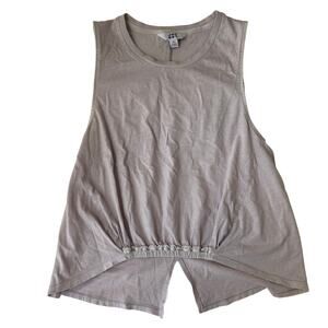 JoyLab Lavender Crew Neck Active Tank Top - xs